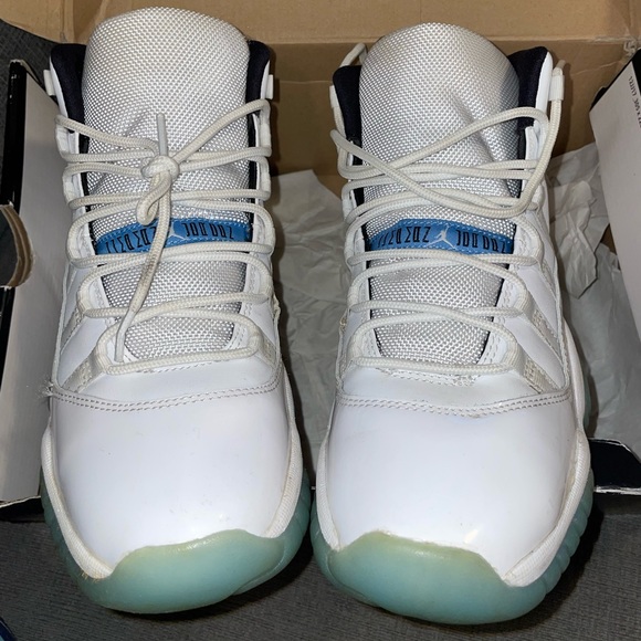 Retro Jordan’s Legend Blue 11 High - Picture 3 of 6